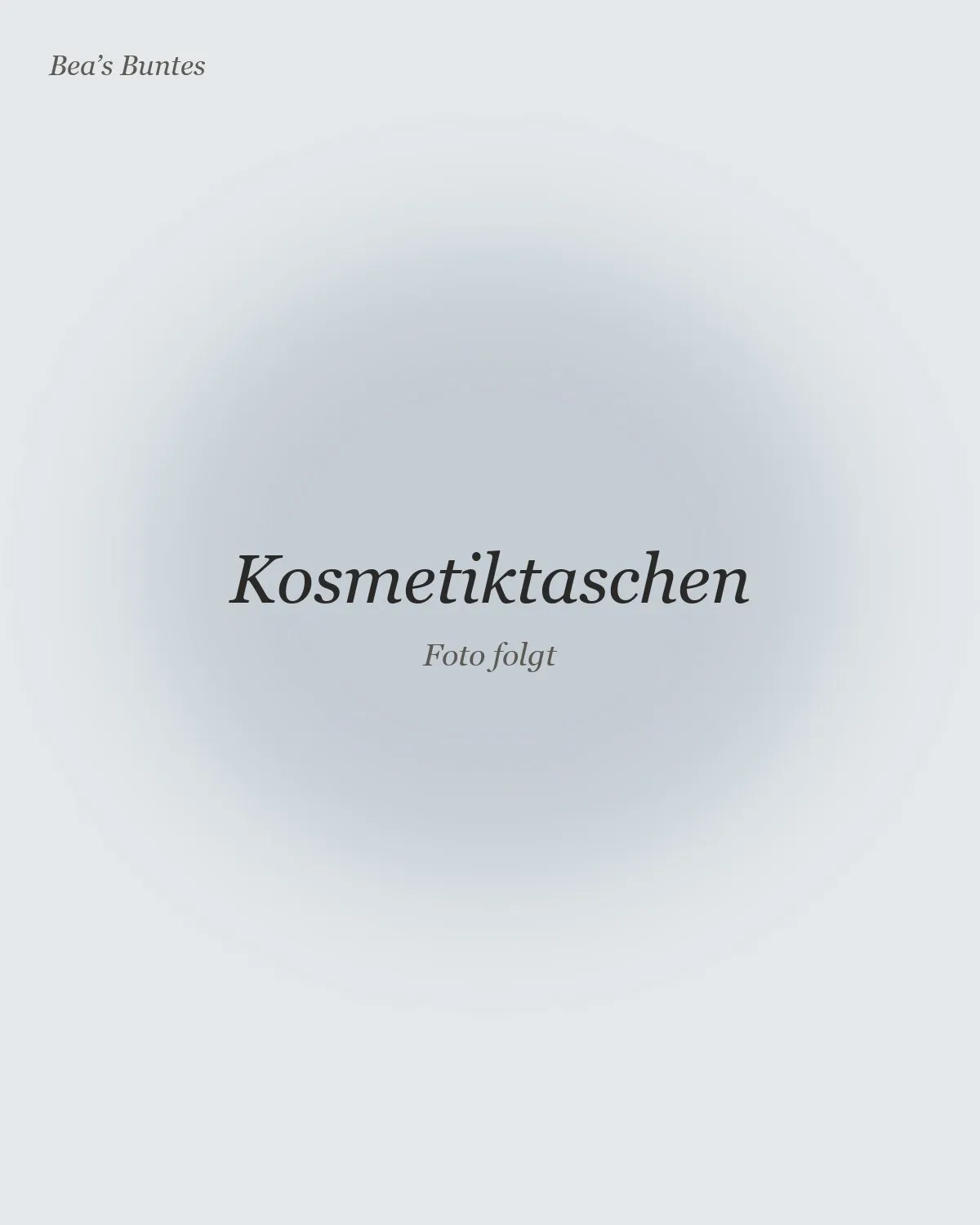Kosmetiktasche mit Reißverschluss aus gemustertem Stoff